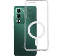 Coque transparente pour OPPO A5m / A5 4G / 5G compatible avec MagSafe