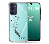 Coque Transparente Pour Samsung Galaxy A16 5g Plume Infini