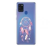 Coque Transparente Pour Samsung Galaxy A21s Attrape Reve Rose