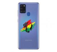 Coque Transparente Pour Samsung Galaxy A21s Bob Marley Graf