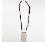 Coque Transparente Pour Samsung Galaxy A36 5g Lanière / Cordon Cuir 2 Marron