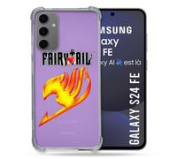 Coque Transparente Pour Samsung Galaxy S24 Fe Fairy Tail