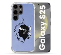 Coque Transparente Pour Samsung Galaxy S25 Corse
