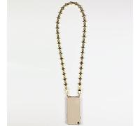 Coque Transparente Pour Samsung Galaxy Xcover 7 Lanière / Cordon Bijou Diamant Or