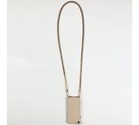 Coque Transparente Pour Samsung Galaxy Xcover 7 Lanière / Cordon Metal Plate Or