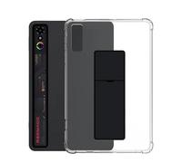 Coque transparente pour tablette de jeu RedMagic 3 Pro 9,1" 2025 avec support, protection en TPU souple antichoc pour tablette RedMagic 3pro
