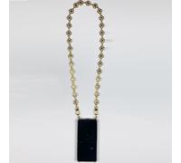 Coque Transparente Pour Xiaomi 14t / 14t Pro Lanière / Cordon Bijou Trèfle Or