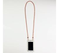 Coque Transparente Pour Xiaomi 14t / 14t Pro Lanière / Cordon Metal Serpent Or Rose