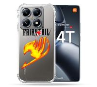 Coque Transparente Pour Xiaomi 14t Pro Fairy Tail