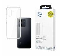 Coque transparente pour Xiaomi Redmi 13C 3MK