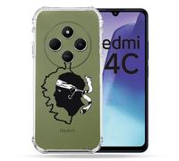 Coque Transparente Pour Xiaomi Redmi 14c 4g Corse