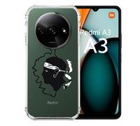 Coque Transparente Pour Xiaomi Redmi A3 Corse