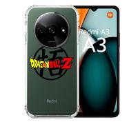 Coque Transparente Pour Xiaomi Redmi A3 Dragon Ball Logo