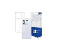 Coque Transparente 3Mk Pour Xiaomi Redmi Note 13 Pro 5G Et Poco X6 5G
