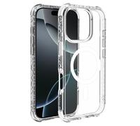 Coque Transparente Recyclée MagSafe Protection extême aux chutes 3 mètres pour iPhone 16 Pro Max - Origine France Garantie
