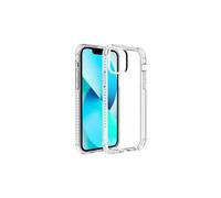 Muvit Coque transparente 3M pour iPhone 12/12 Pro – 70% plastique recyclé, Origine France