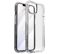 Muvit Coque transparente renforcée 3M pour iPhone 14 Blanc Adulte Mixte