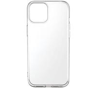 Coque transparente renforcée MUVIT pour iPhone 13 Pro Max - Blanc - Garantie 2 ans