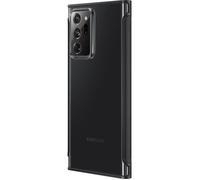 Coque transparente renforcée Noir Note20 Ultra