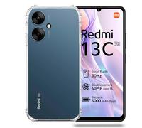 Coque Transparente Renforcée pour Xiaomi Redmi 13C 5G