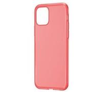 Coque Transparente Rouge Jelly Liquid Silica Gel pour iPhone 11 (WIAPIPH61S-GD09)