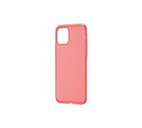 Coque Transparente Rouge Jelly Liquid Silica Gel pour iPhone 11 (WIAPIPH61S-GD09)