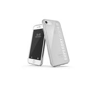 Coque transparente SuperDry blanche pour iPhone 6