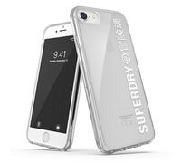 Coque transparente SuperDry blanche pour iPhone 6