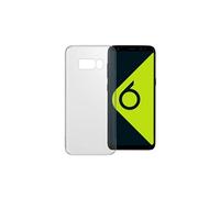 KSix Coque transparente TPU pour Samsung Galaxy S8+