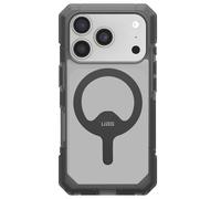 Urban Armor Gear Trooper MS Case Compatible Apple iPhone 17 Pro Coque (Chargement sans Fil/magnétique, 7,6 mètres de Protection Contre Les Chutes) Ash (Gris)