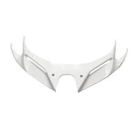 Coque Tuyau Diffuseur à Aile Fixe Convient pour Ninja NINJA400, lèvre inférieure modifiée, Bec d'oiseau, entrée d'air sur la Face Avant adaptée Protection Carénage