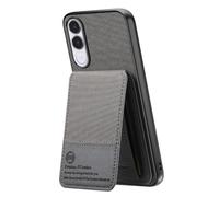 COQUE Twill Portefeuille RFID Vivo V70 FE, Antichoc-Gris