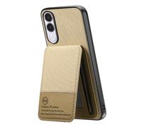 COQUE Twill Portefeuille RFID Vivo V70 FE, Antichoc-Kaki