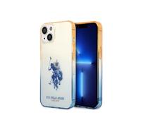 Coque de Protection pour iPhone 14 Plus Double Horse U.S Polo Bleu