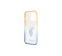 Coque de Protection pour iPhone 14 Pro Max Double Horse U.S Polo Bleu