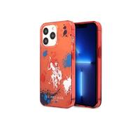 Coque de Protection pour iPhone 14 Pro Double Horse U.S Polo Rouge