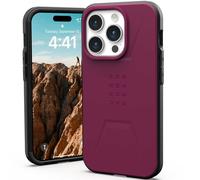 Coque Uag Civilian Magsafe Iphone 15 Pro-Max Coloris Bordeaux