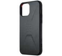 Coque UAG Civilian Pour iPhone 12 Pro Max - Noir/Orange