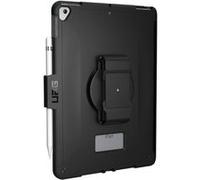 Urban Armor Gear Scout Coque pour Apple iPad 10,2" pouces (2020 & 2019) (Support Rotatif 360° Dragonne, Porte pour Apple Pencil et Logitech Crayon, Apple Smart Keyboard compatible) noir