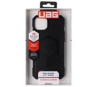 Coque UAG Essentielle Armor Pour MagSafe Pour Apple iPhone 15 Plus - Noir