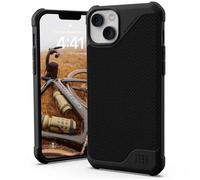UAG Case for iPhone 14 Plus [6.7-in] - Metropolis LT for Magsafe Kevlar Black - Coque de protection pour téléphone portable - compatibilité avec