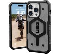 Coque UAG Pathfinder MagSafe iPhone 15 PRO coloris gris Ash