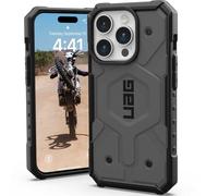 Coque Uag Pathfinder Magsafe Iphone 15 Pro-Max Coloris Gris Silver