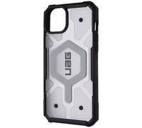 Urban Armor Gear Coque Pathfinder iPhone 15 Plus compatible MagSafe et sans-fil Prot. militaire Ice