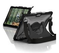 Coque pour Surface Pro 8 Modèle Plasma avec Sangle et Handstrap UAG Blanc Blanc G