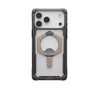 Coque UAG Plasma XTE Gris Ceniza/Titane pour iPhone 17 Pro Max avec MagSafe et Support Métallique