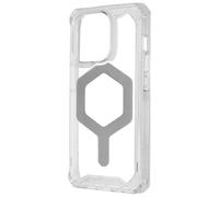 UAG Rugged Case for Apple iPhone 15 Pro [6.1-in] - Plyo Magsafe Ice/Silver - Coque de protection pour téléphone portable - compatibilité avec MagSafe