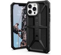 Coque UAG pour iPhone 13 Pro Max Monarch Finition cuir Multicouche Antichoc Noir Noir G