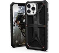 Coque UAG pour iPhone 13 Pro Max Monarch Kevlar Multicouche Antichoc Noir Noir G