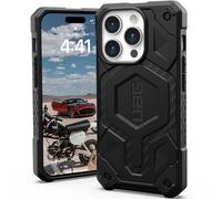 Coque Uag Série Monarch Pro Pour Iphone 15 Pro-Max Carbone Noir